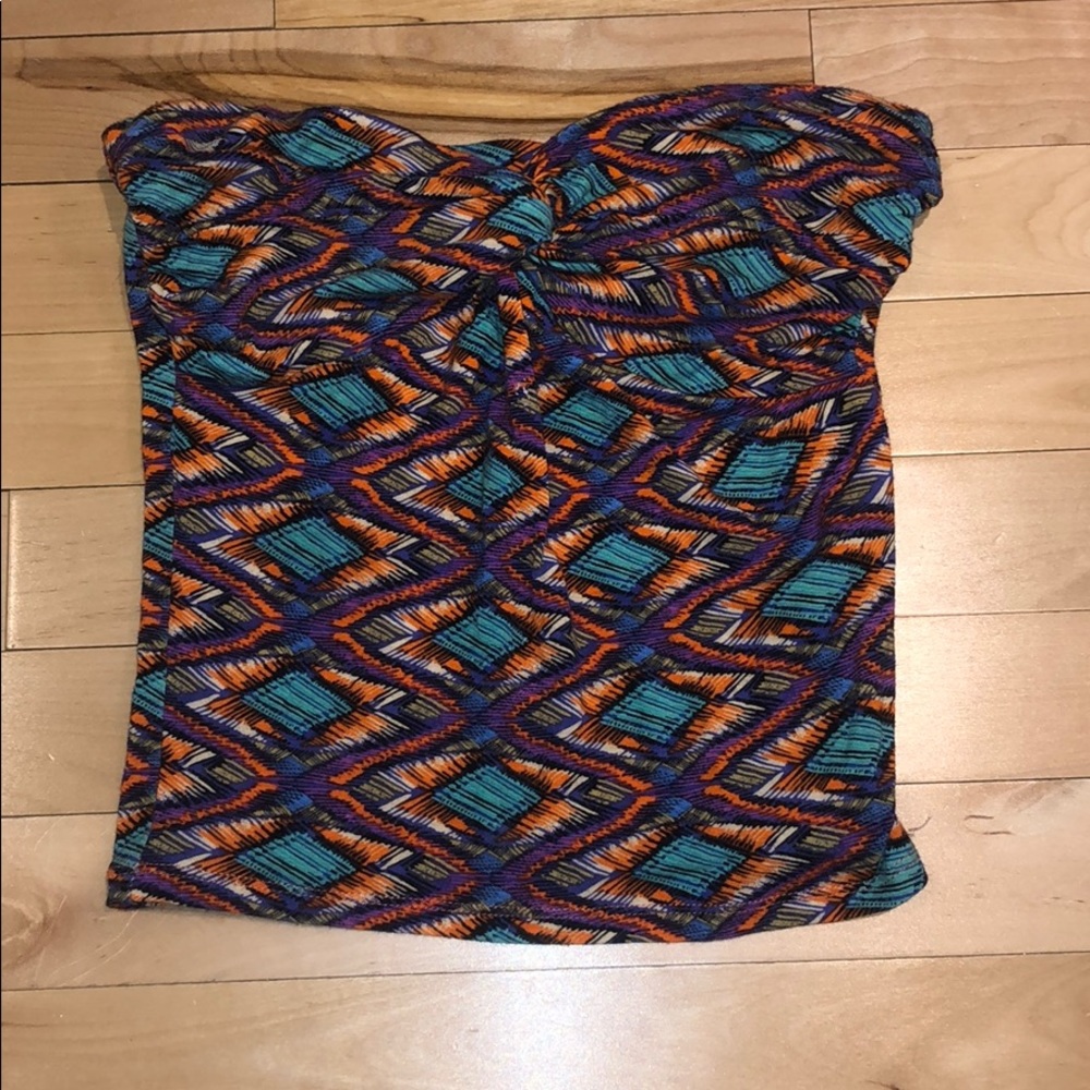 Strapless Top